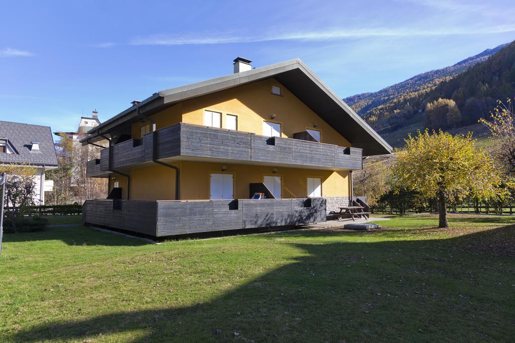 Chalet Dafne Hotel Aprica Buitenkant foto