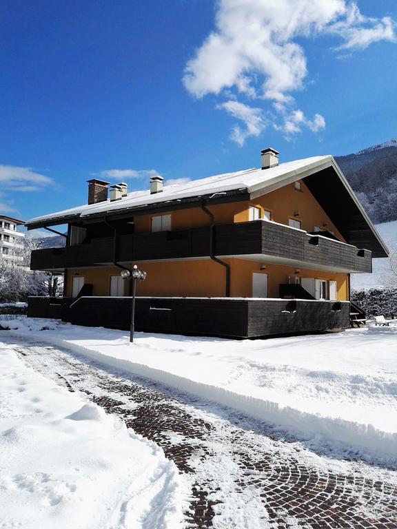 Chalet Dafne Hotel Aprica Buitenkant foto