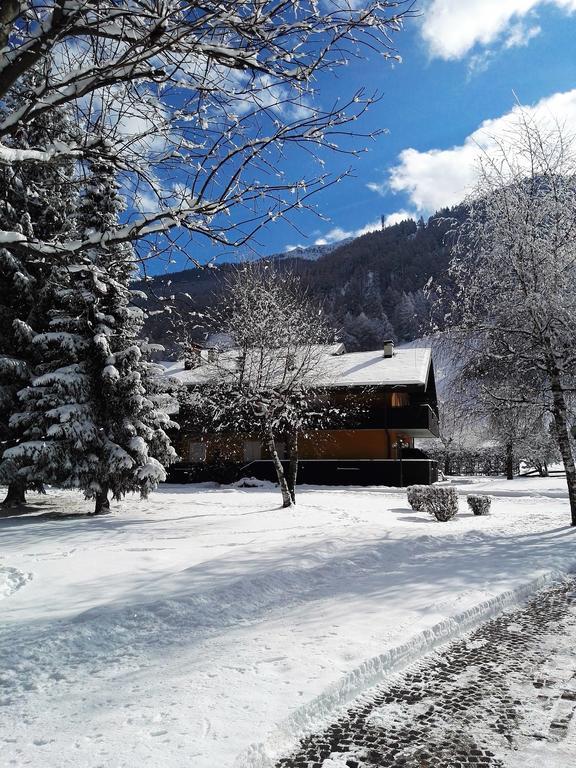 Chalet Dafne Hotel Aprica Buitenkant foto